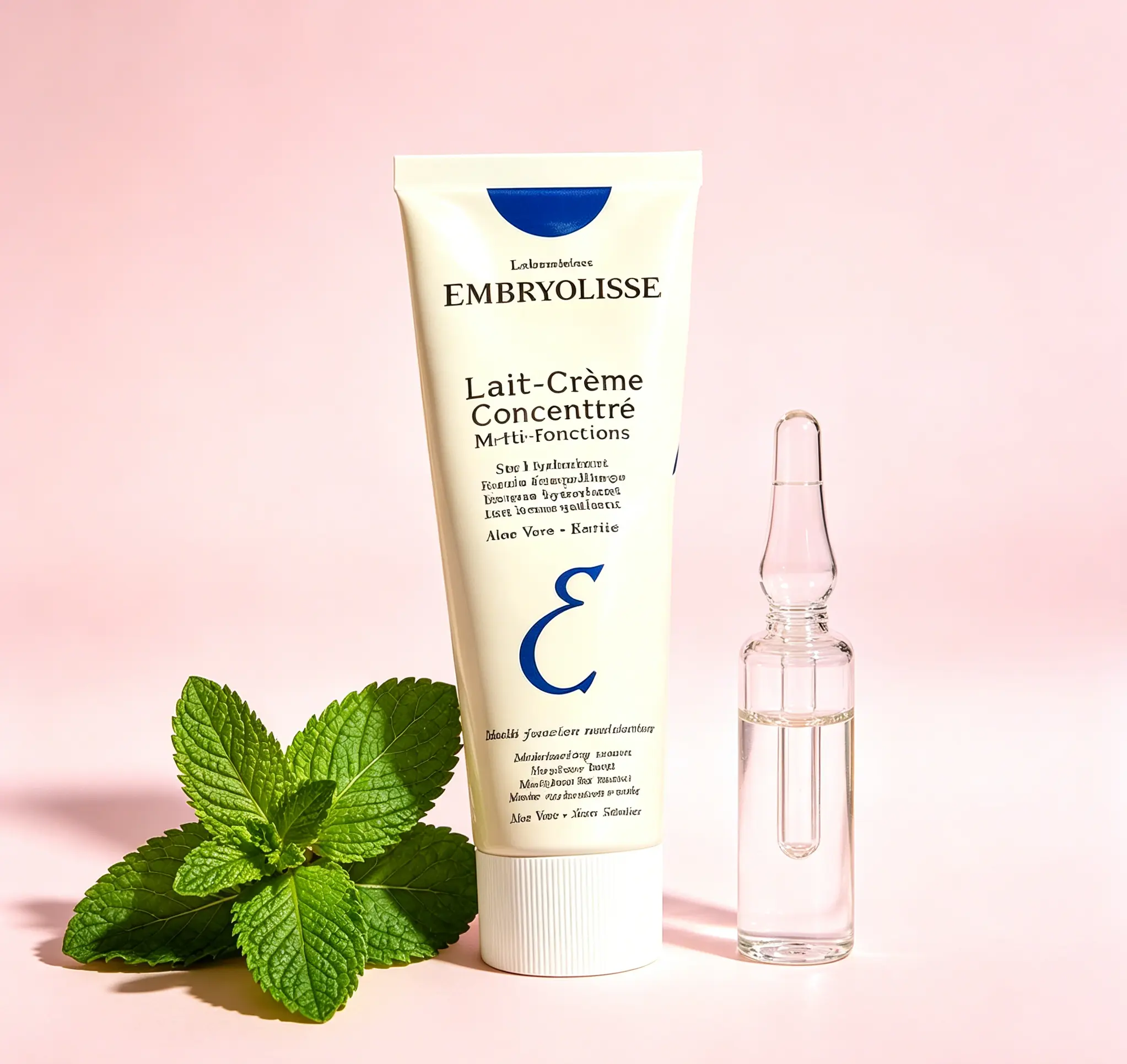 Viral French Pharmacy Embryolisse Lait-Crème Concentré 75ml Soy Protein Nourishing Facial Moisturizer