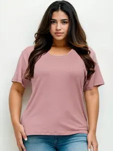 Effortless Plus Size Basic Tee