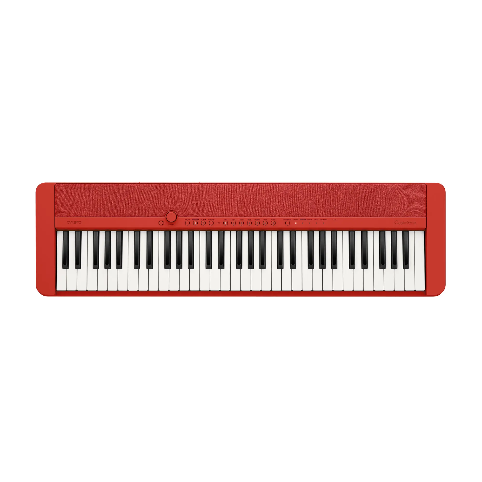 Casio CTS1RD Casiotone 61-Key Portable Keyboard - Red