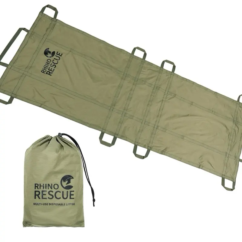 Rhino Rescue Disposable Emergency Stretcher 661 lbs capacity