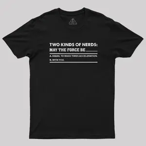 Two Kinds of Nerds Geek T-Shirt