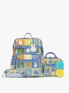 Miffy Kids School Essentials Bundle with Large Backpack