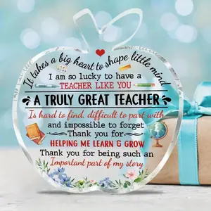 Teacher Appreciation Gift, Acrylic Plaque Gift for Women, Decorative Plaque, Teacher Gift From Student, Desk Decor Gift, Creative Desktop Decoration, Office Home Decor Acrylic Signs, Home Decor Products, Acrylic Desktop Decoration, Novelty Desk Decor