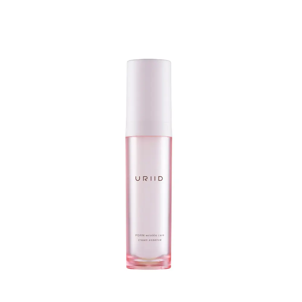 URIID PDRN Wrinkle Care Cream Essence 30ml - Firming Hybrid Essence with 5 Ceramides & Squalane for Glow