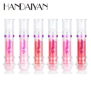 Lip oil needle tube lip dense handaiyan slightly spicy lip honey du lip glass mirror Hydrating Glassy Lip lip plumping lip gloss