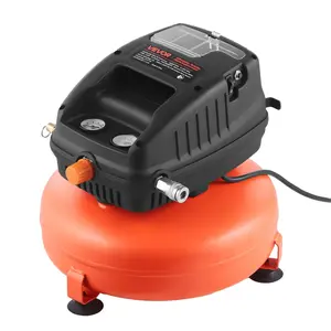 VEVOR 3 Gallon Air Compressor 1/3HP 0.54CFM@90PSI & 100PSI Max Working Pressure VEVOR 3 Gallon Air Compressor 1/3HP 0.54CFM@90PSI & 100PSI Max Working Pressure