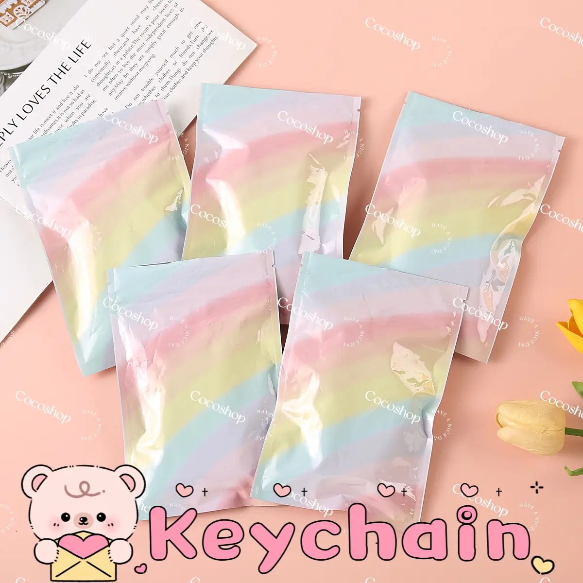 #CocoShop02 Open in POST --- Key Chain Phone / Bag / Cup Chain
