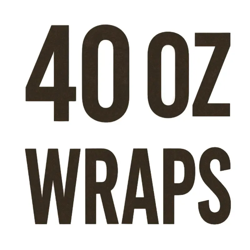 40 oz UV DTF Wraps