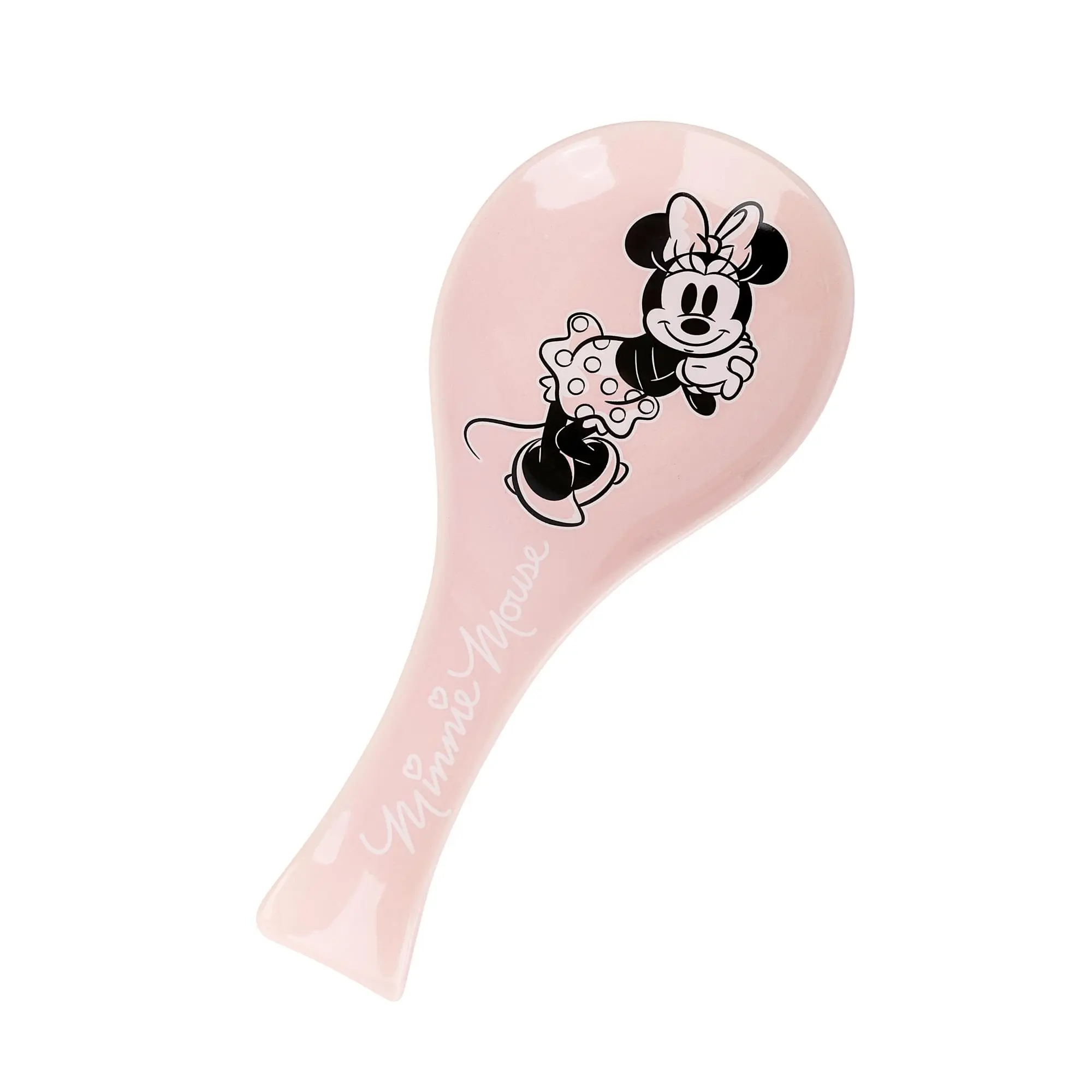 Disney Minnie Mouse Ceramic Spoon Rest, Collectible Kitchenware Tableware