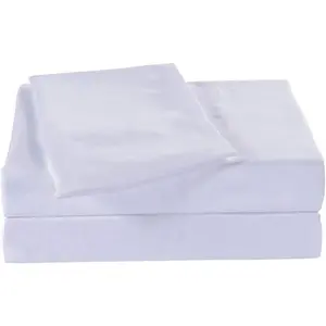 Twin Size Single Flat Sheet 300 Thread Count 100% Egyptian Cotton Quality Hotel Collection Flat Sheet Sold Separately White