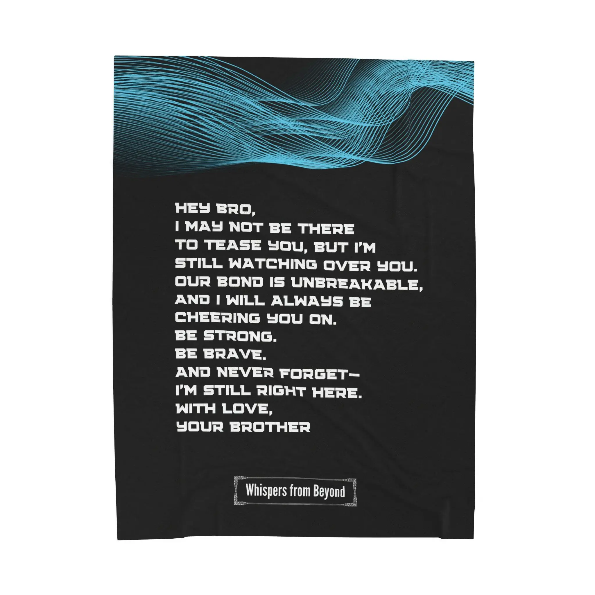Brother Blanket- With Love, Your Brother