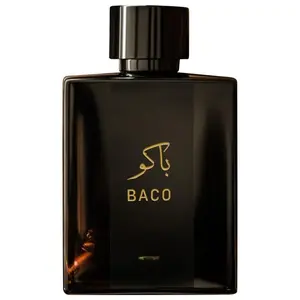 Rayan Perfumes Baco & Leather Perfume for Men - Arabian Eau De Parfum 100mL Bold with Vetiver Patchouli Saffron & Spices Gift for Him