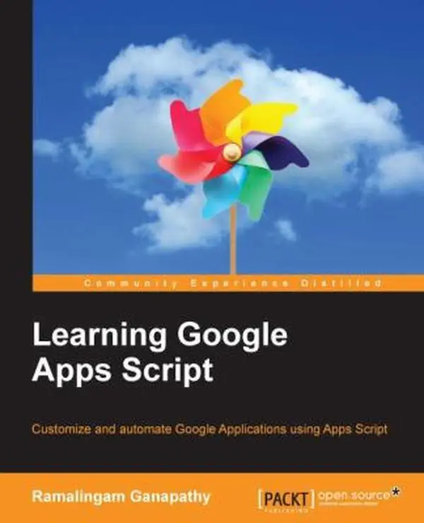 USED-Learning Google Apps Script by Ganapathy, Ramalingam (Paperback)