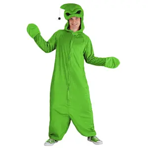 Adult Deluxe Disney Green Oogie Boogie Costume (© Disney)
