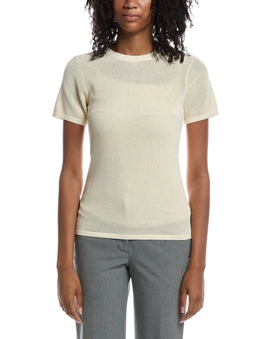 RMN STUDIOS Textured Fitted T-Shirt