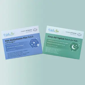 PatchAid Kids Vitamin Patch Pack