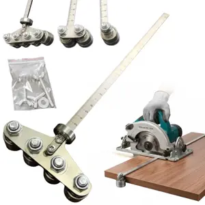 Positioning Calipers for Precise Measurements & Easy Wood Cutting - Essential Tool for Straight Lines and Consistent Measurements