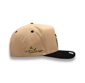 LA Sombrero Beige Snapback