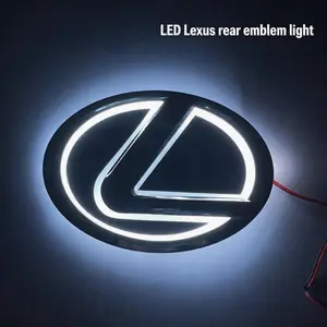5D LED Lexus rear Emblem Light – Glow Badge for ,ES, RX, NX, GX| IP67 Waterproof, Plug & Play, Night Visibility Upgrade