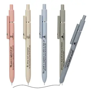 Bible Verse Gel Pen, 5/10pcs Christian Stylus Pen with Inspirational Quotes, Writing Pen for Touch Screens, Church Gift, Sunday School Student Teacher Favor, Funny Teacher Pens, Motivational Pen