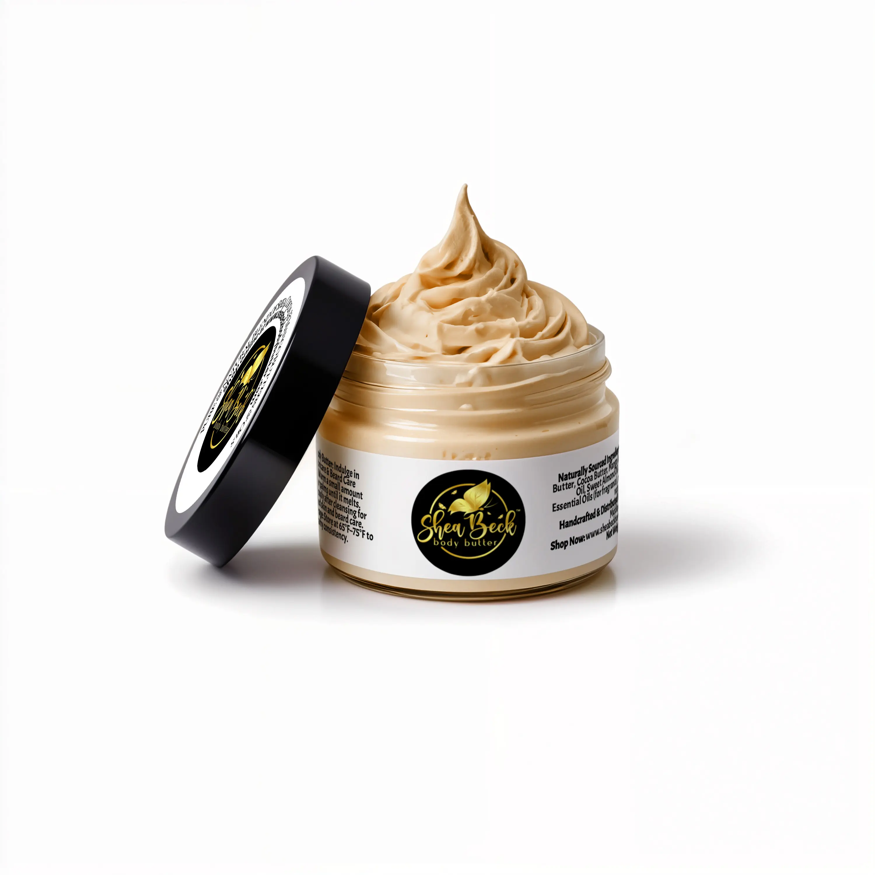 Shea Beck® Saffron Rouge Scented Body Butter –Inspired by MFK Baccarat Rouge 540
