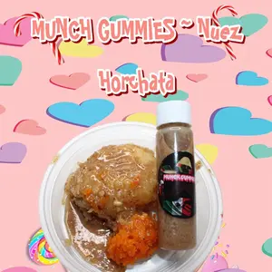 Munch Gummies ~ Double cocada de Nuez y Horchata