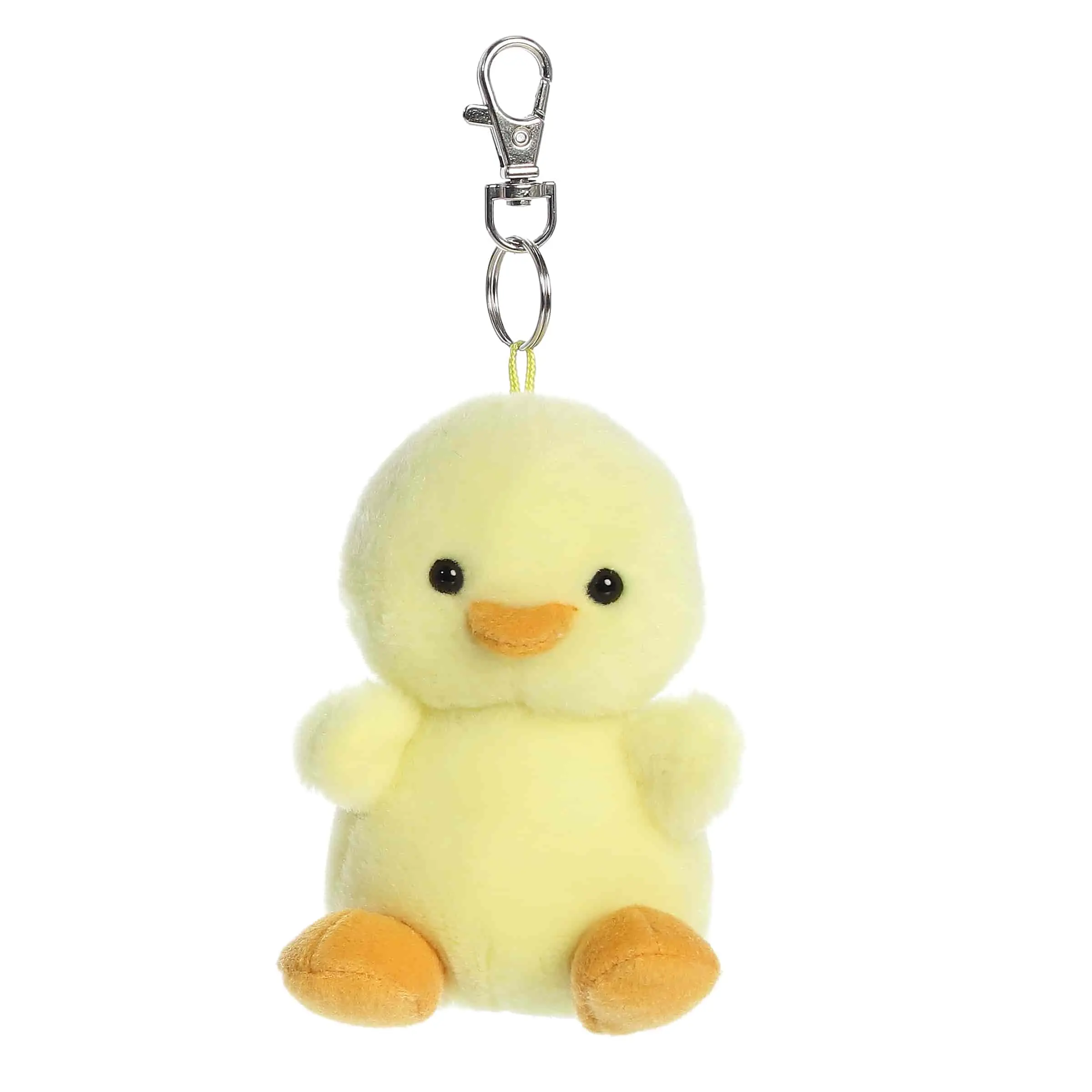 Palm Pals Adorable Betsy Chick Yellow Soft Plush Collectable Stuffed Animal