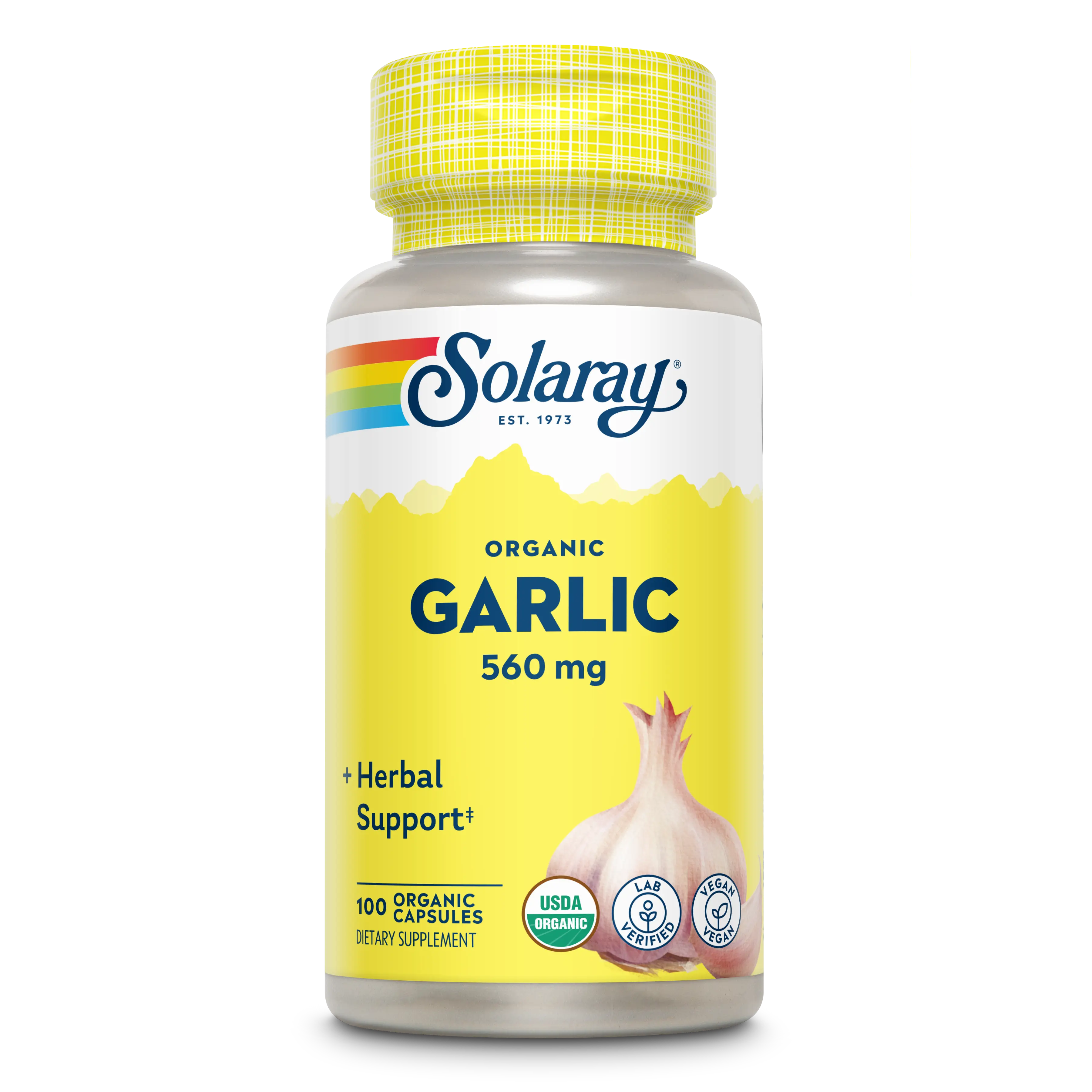 Organic Garlic Bulb 560mg