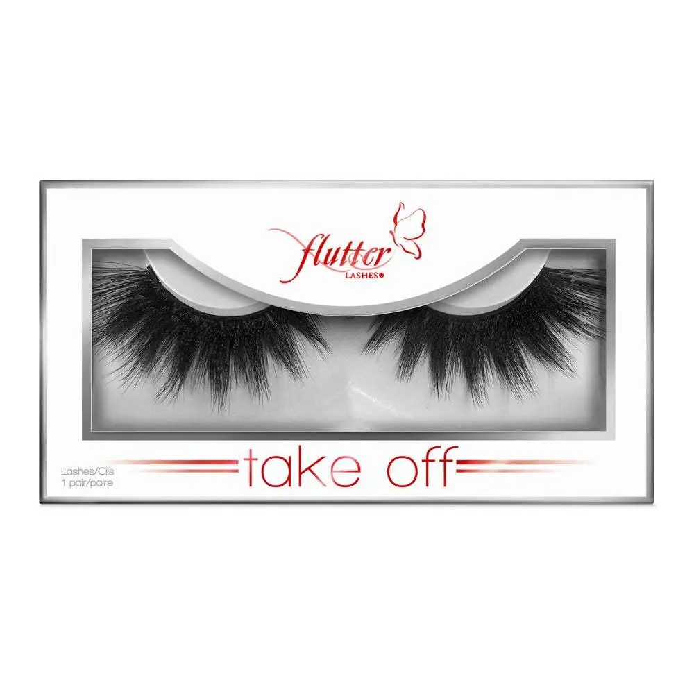 Flutter Lashes Synthetic False Eyelashes - Take Off