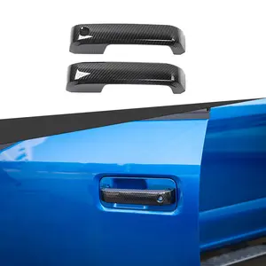 For 2015-2020 Ford F150 Exterior Car Door Handle Shell Cover Trim
