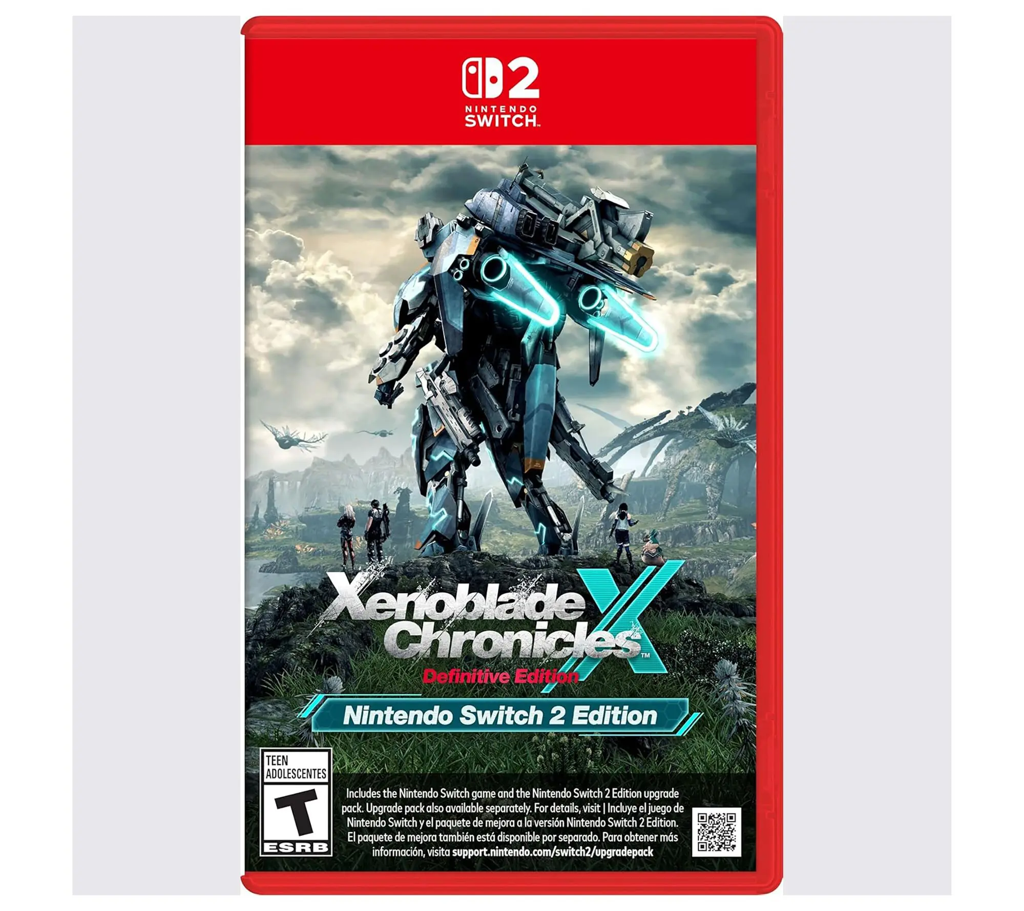 Xenoblade Chronicles X Definitive Edition - Nintendo Switch 2
