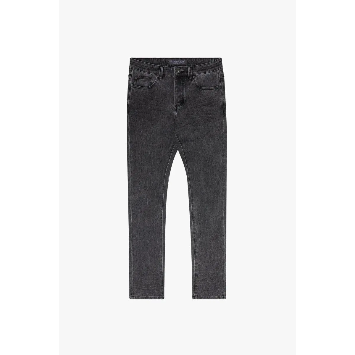 Men's Mr. Flex Classic Fashion Denim Skinny Jeans, Menswear with Spandex, Grey, Stretch