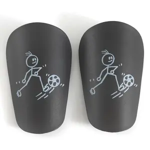 Football Training Protective Leg Pad (1 Pair), Cartoon Pattern Outdoor Sports Protective Gear, Sports & Outdoor Accessories