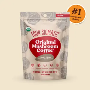 Original Mushroom Coffee - Organic Instant Coffee Beverage