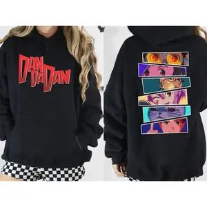 Dan Da Dan Anime Shirt, Anime Shirt, Dan Dadan Sweatshirt, Unisex Hoodie, Unisex Sweater Pullover Tee