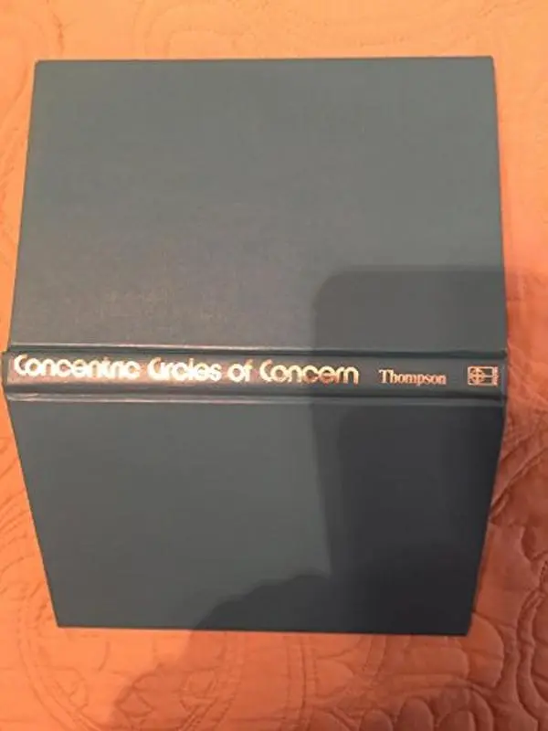 USED-Concentric Circles of Concern by W. Oscar Thompson (Hardcover)