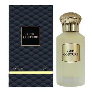 Oud Couture Eau de Parfum – 100ml (3.4 fl oz) – Long-Lasting Oriental Woody Fragrance with a Luxurious Oud Touch