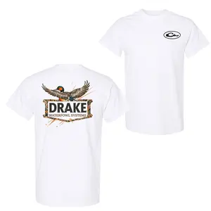 Drake Waterfowl Winged Teal T-Shirt, Flying Duck Hunting Graphic Tee for Men Women, Camo Crest Wildlife Art Shirt, Southern Style Outdoor Apparel, Gift for Him, Clothing Merch, Men’s T-Shirts, Summer T-Shirts Trendy Shirt, Vintage Tees