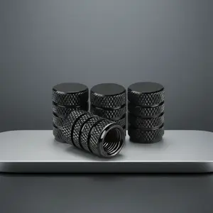 Car Tire Valve Stem Cap, Anti-corrosion Aluminum Alloy Tire Valve Stem Cover, Universal Valve Cap for Car, Truck, Motorcycle, SUV, Bicycle, Tyre Caps