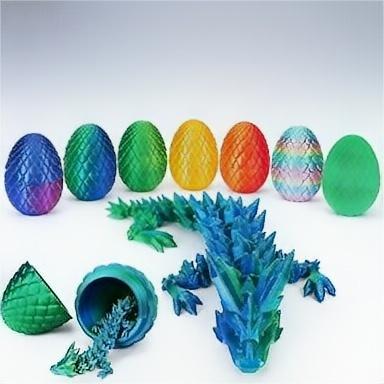 2pc 3D Dragon Egg Design Decoration, 1 Count Creative Dragon Design Ornament, Home Decor for Living Room Bedroom, Room Decor, Gift for Friend, Statues, Boys & Men gifts, Collectible Room Decor, Decorative Figurines