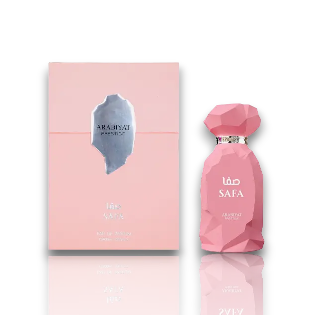 Arabiyat Prestige | Safa | Women's Fragrance | 100 ML 3.4 OZ | Eau De Parfum | Lychee - Hazelnut & Red Fruits