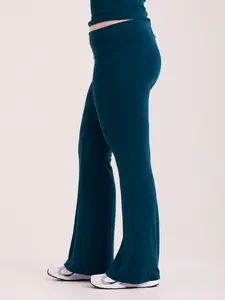Fold Over Flare Pant