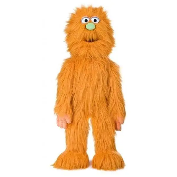 Monster Puppet, Orange (30")