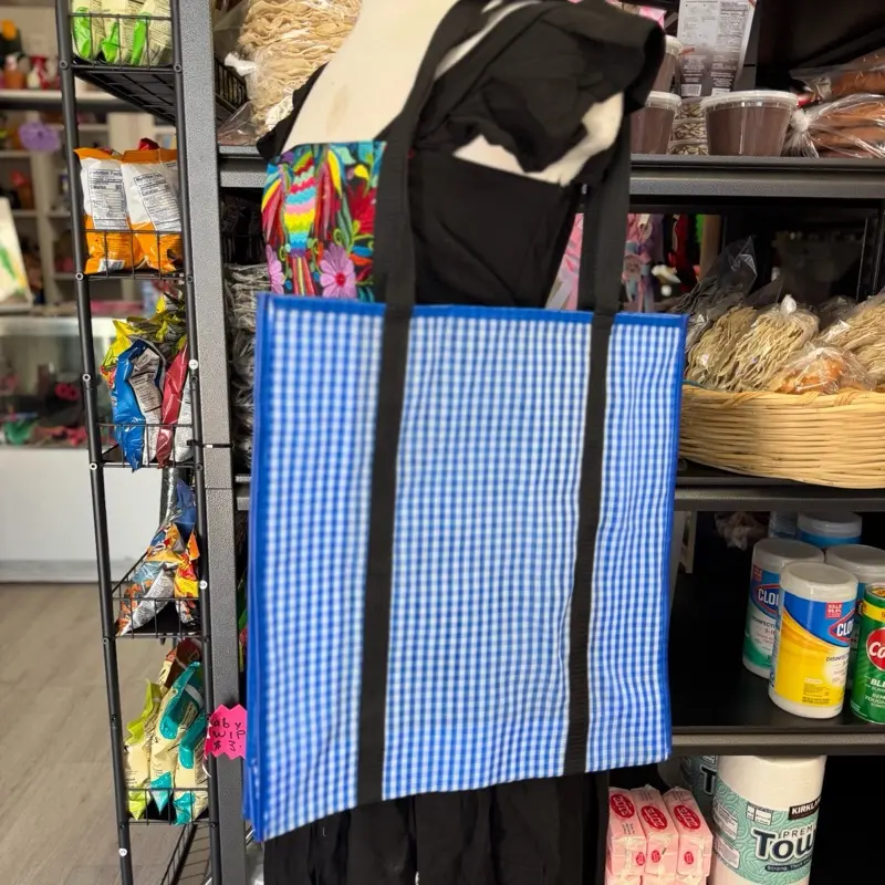 Colorful Mexican Mesh Market Bag – Reusable & Durable