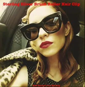 Brush Roller Hair Clip