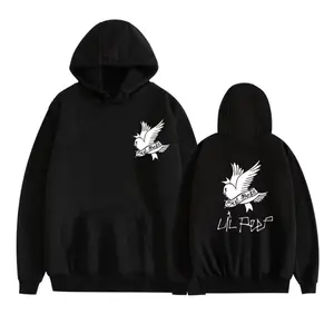 Lil singer Peep Merch Hoodie Gothioc Costume Anime Sweatshirt Tracksuit Novelty Hoodie Long Sleeves Funny Graphic Print Sweatshirt Pullover