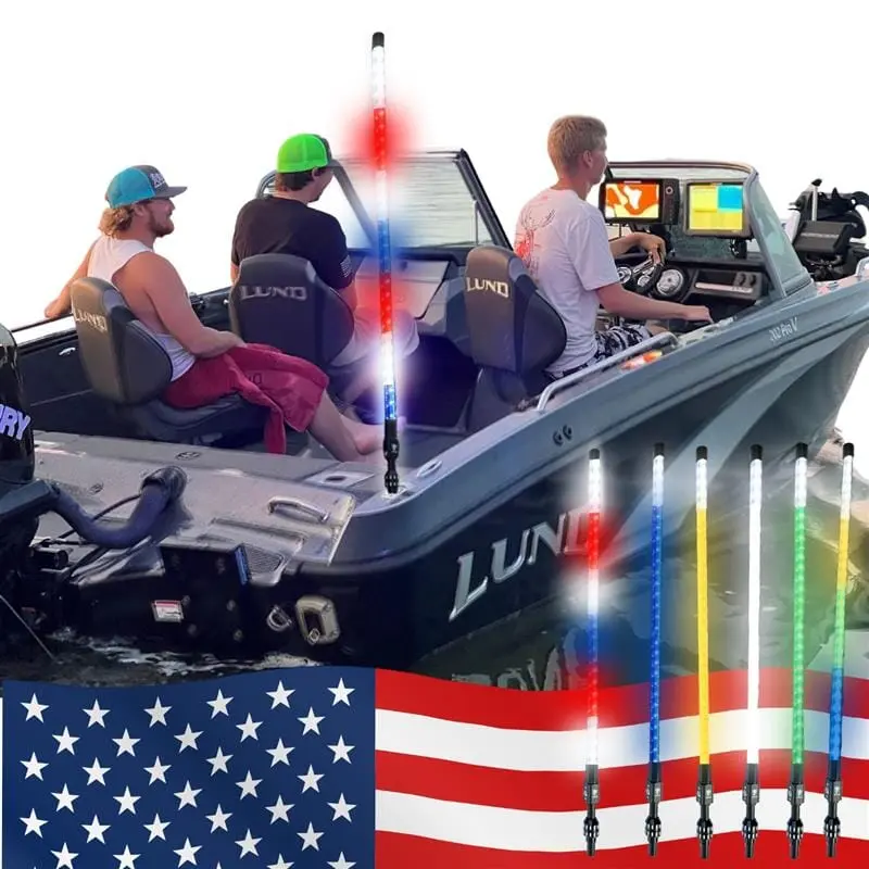 NavLIGHT SHOW 4ft. [360/LED 2NM Coast Guard Navigation Light]