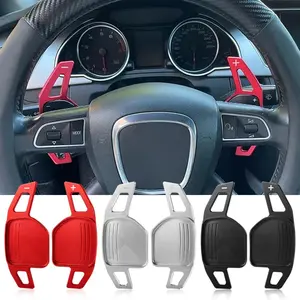Paddle Shifter For Audi A3 S3 8V 8P A6 S6 C6 C7 Car Steering Wheel Paddles Extension DSG Styling Auto Accessories, Car Interior Kit Replacement