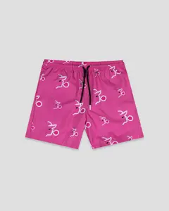 Baseballism Youth Bubblegum Ballplayer Cage Swim Trunks, Sports & Outdoor Swimwear