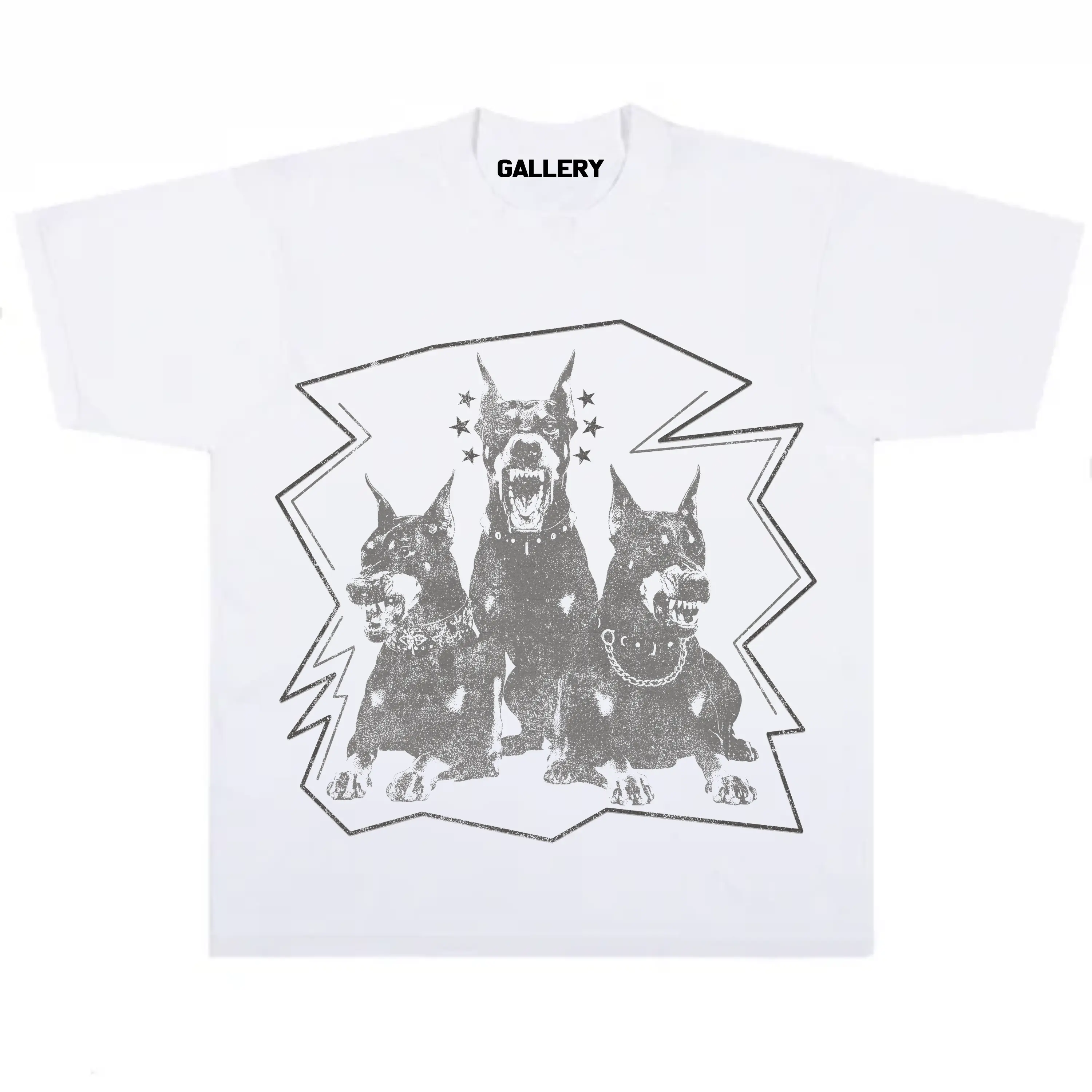 Unisex Summer Dog Graphic T-Shirt, Classic Crewneck Casual Tee For Pet Lovers, Daily Streetwear Top With Long-Lasting Print